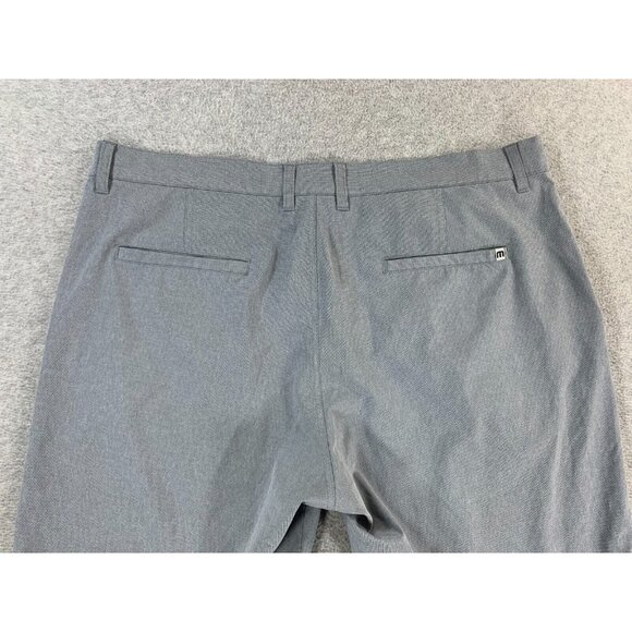 Travis Mathew BECK Flat Front Casual Shorts (Men's Size 38) Gray -11" - Picture 9 of 10